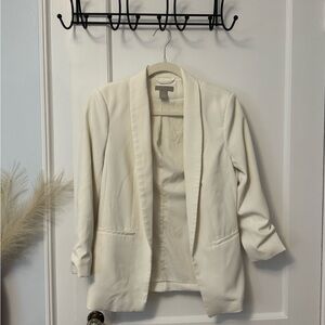 H&M Cream Women's Blazer